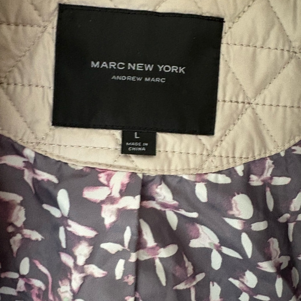 Marc New York women's quilted bomber jacket - Picture 2 of 6
